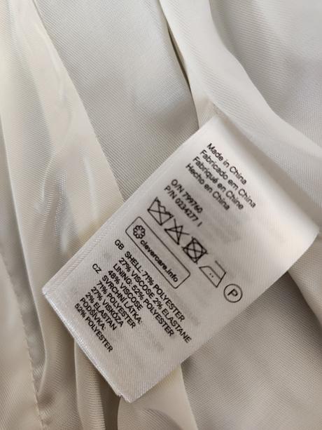 Dámsky kostým, h&m,42