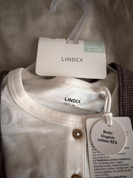 Body a teplaky na traky 74, lindex,74