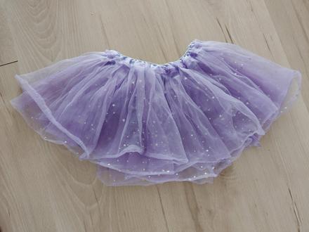 Tutu suknicka trblietava krasna 2-5 r,