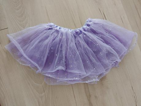 Tutu suknicka trblietava krasna 2-5 r, 