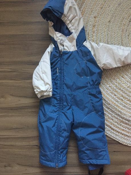 Zimný overal 74/80, decathlon,74