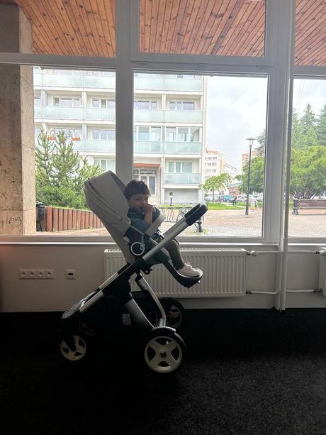 Kočík stokke crusi, stokke,stokke crusi