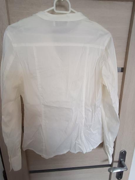 Chantall biela blúzka košeľa 42, chantall,42