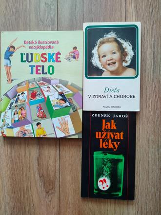 Knihy - zdravie, 