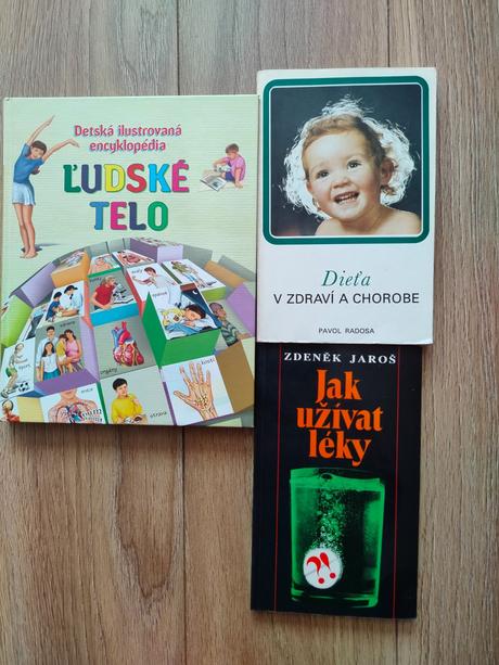 Knihy - zdravie, 