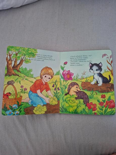Kniha tom a jeho zvieratká - kniha,