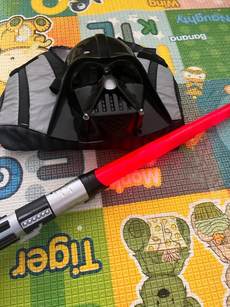 Detský kostým darth vader, 