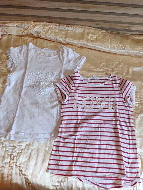 Dievčenský značkový balík hm 134/140, 122–134