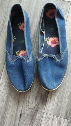 Rifľové balerínky, 38