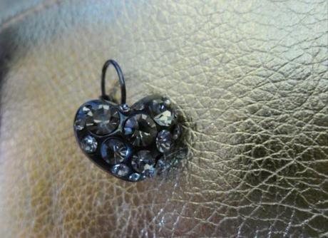 Náušnice so swarovski krištáľmi, swarovski