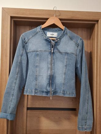 Cropp riflová bunda, xl