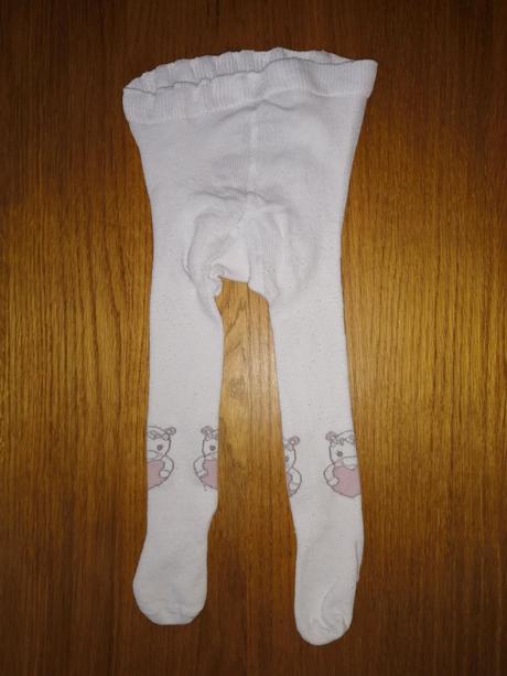 Biele pančušky č. 62/68, kik,68