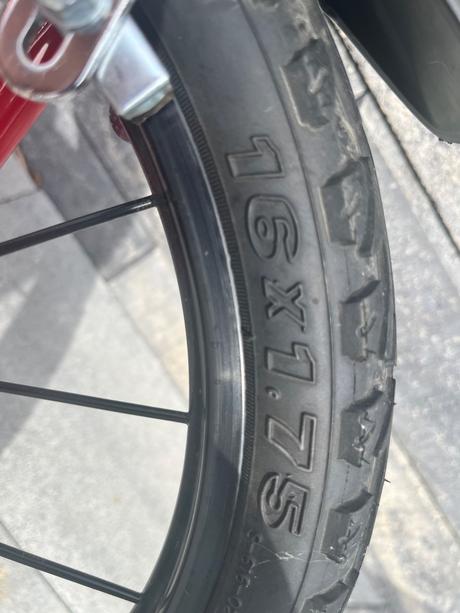 Detsky bicykel mcgueen 16, 16