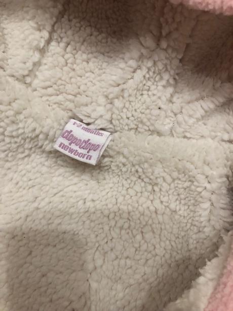 Bundička / kabátik flis, dopodopo,62