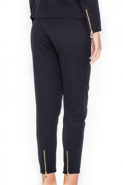 Dámske nové elegantné 3/4 nohavice, 38 / m