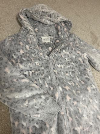 Plyšový overal next veľ. 152/158, next,152