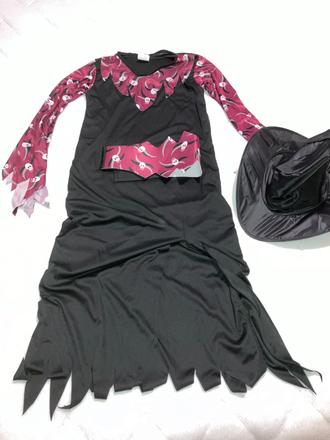 Kostým čarodejnica,