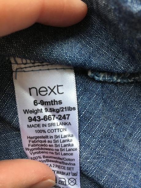 Vtacikova tunika / saty, next,74