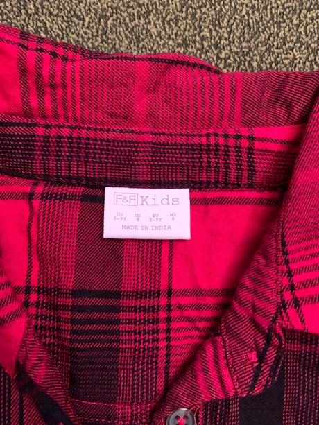 Flanelová košeľa, f&f,128