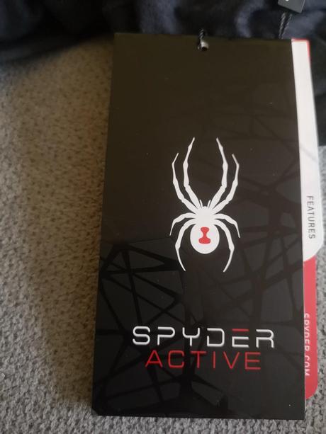 Spyder dámske termo tričko veľkosť l, l