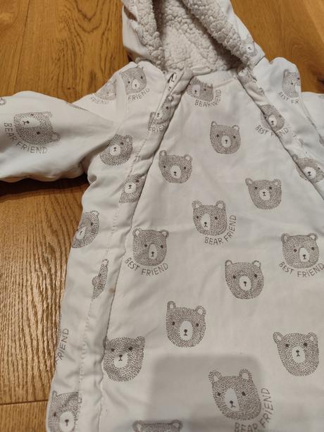 Zimná kombinéza h&m  68, h&m,68