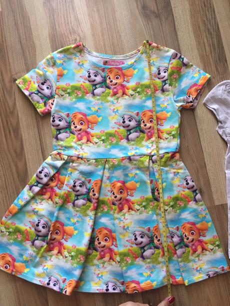 Saty paw patrol + zadarmo trocko 101 dalmatincov, 104