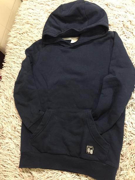 Tmavomodrá mikina, f&f,134