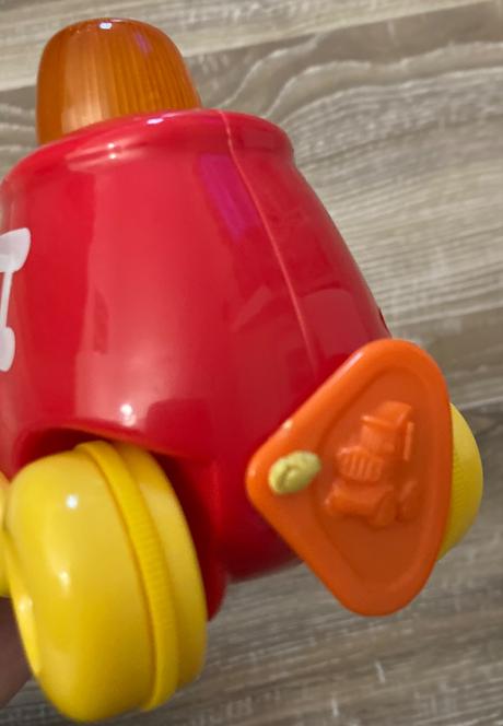 Autíčko na baterky pre najmenšie detičky, 