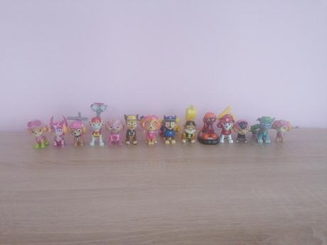 Paw patrol figúrky, 