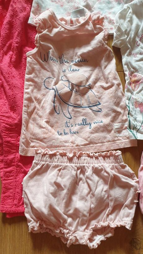 Letné veci pre dievčatko, 68–80