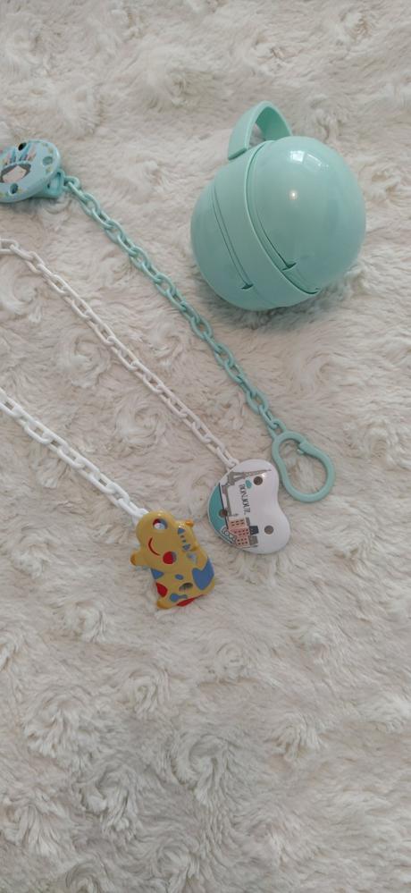 Retiazky/klipy na cumlíky, suavinex