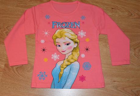 Detské tričko frozen, 92 / 98 / 104