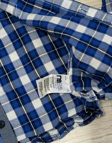 Košeľa mothercare 116 na 5-6 rokov, mothercare,116