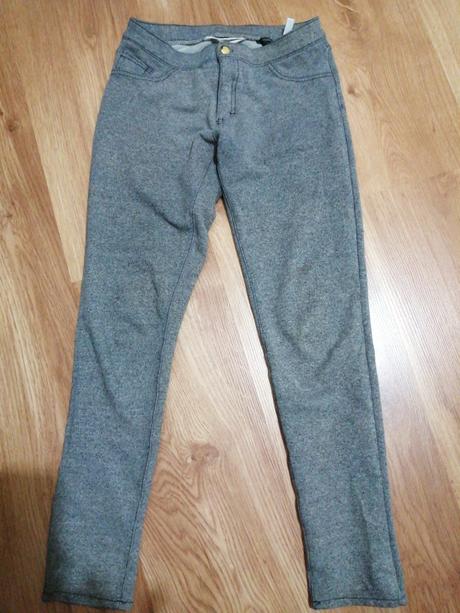 Leginove nohavice, h&m,158