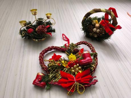 Vianočné ozdoby a gule, 