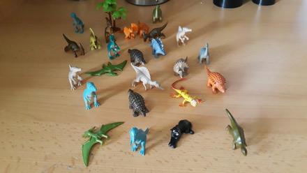 Predam mini dinosaurov,