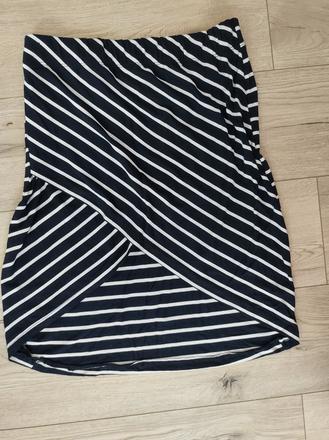 Prekladana sukňa, s