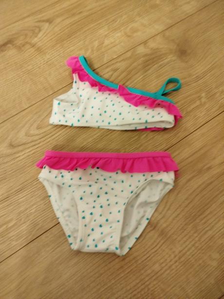 Plavky pre dievčatko 6 mes., 68–80