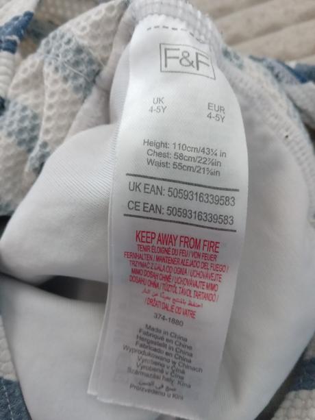 Plavky f&f vel.110, f&f,110