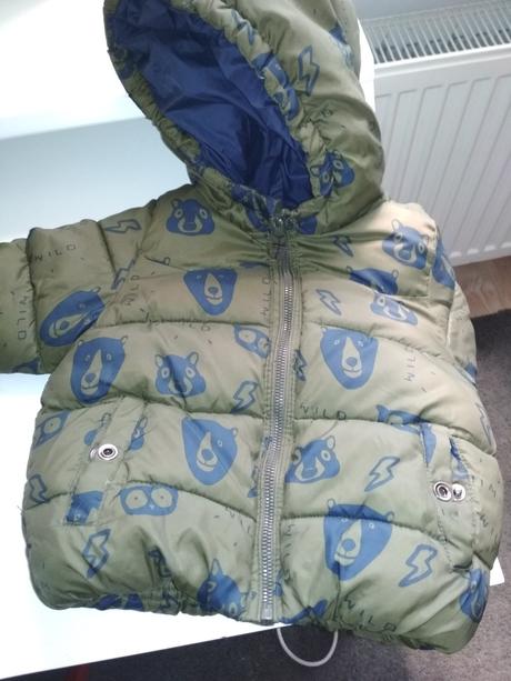 Zimná vetrovka zara c.86, zara,86