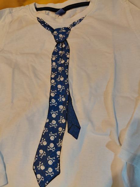 Tricko s kravatou, dopodopo,128