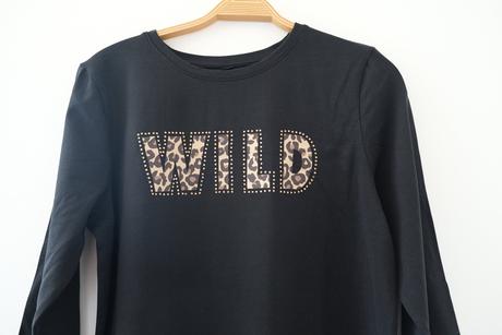 Tričko wild, 40