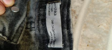 Riflové šortky, xs