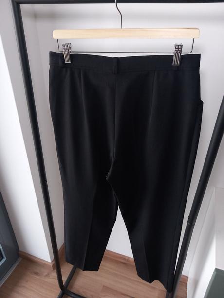 Čierne vlnené nohavice brax, m