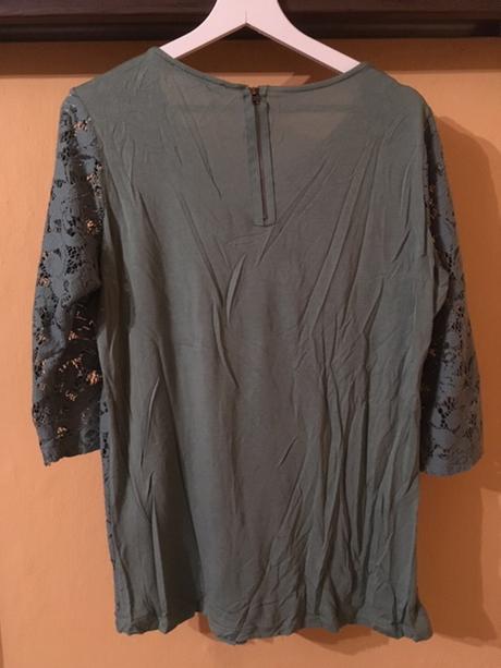 Čipkované tričko - veľ.xxl, xxl