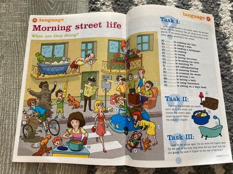 Časopisy anglický jazyk 4ks,