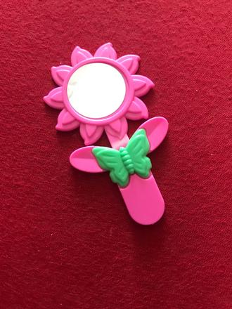 Zrkadielko foliove pre babiky,