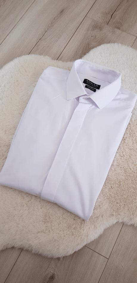 Pánska svadobná košeľa, m