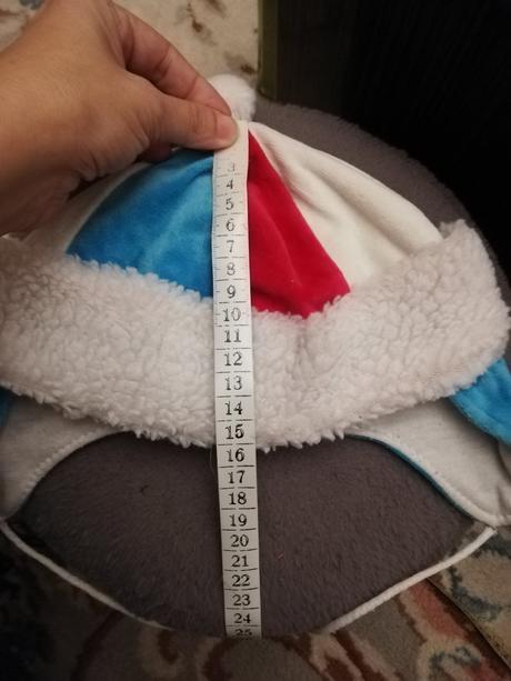 Farebná čiapka, 80