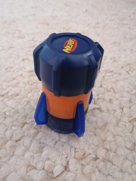 Nerf happy meal hračky, 